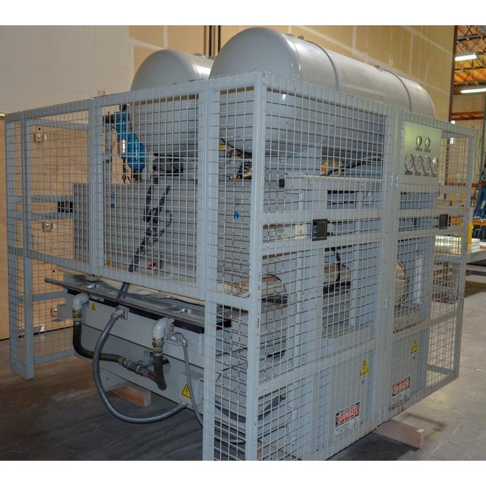 Shaw Almex TL445EL Membrane Press Coast Machinery Group