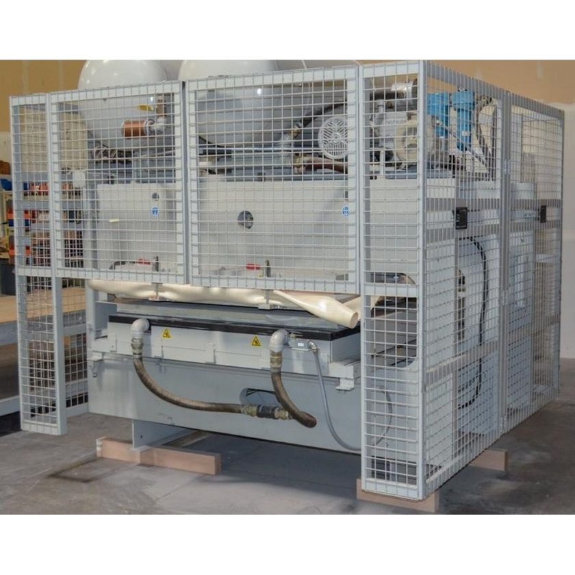 Shaw Almex TL445EL Membrane Press Coast Machinery Group