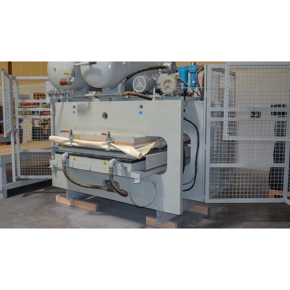 Shaw Almex TL445EL Membrane Press Coast Machinery Group