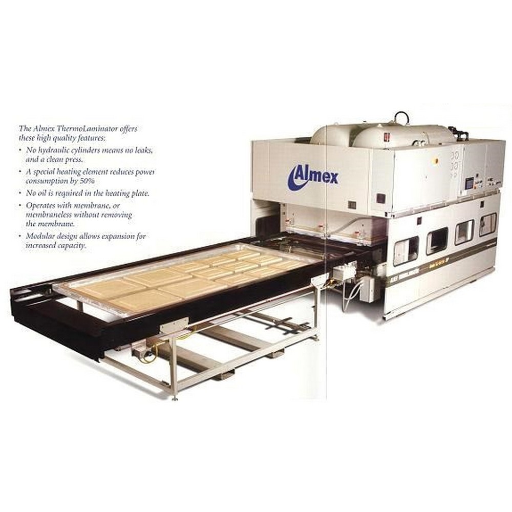 Shaw Almex TL445EL Membrane Press Coast Machinery Group