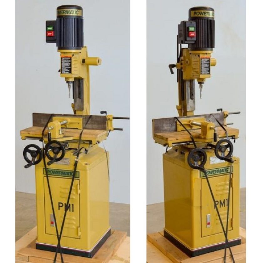 Used Powermatic 719A Chisel Mortiser Coast Machinery Group