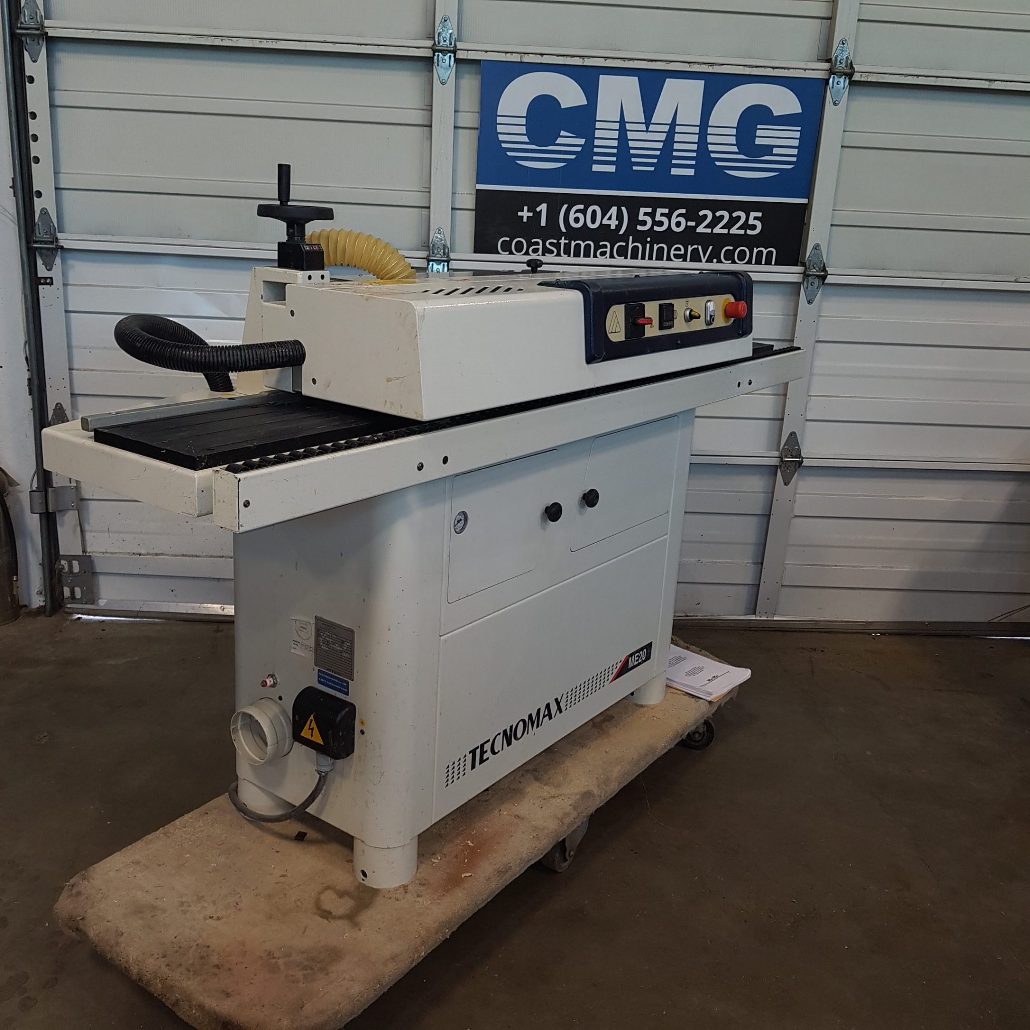 Used SCM Technomax ME 20 Edgebander – Coast Machinery Group