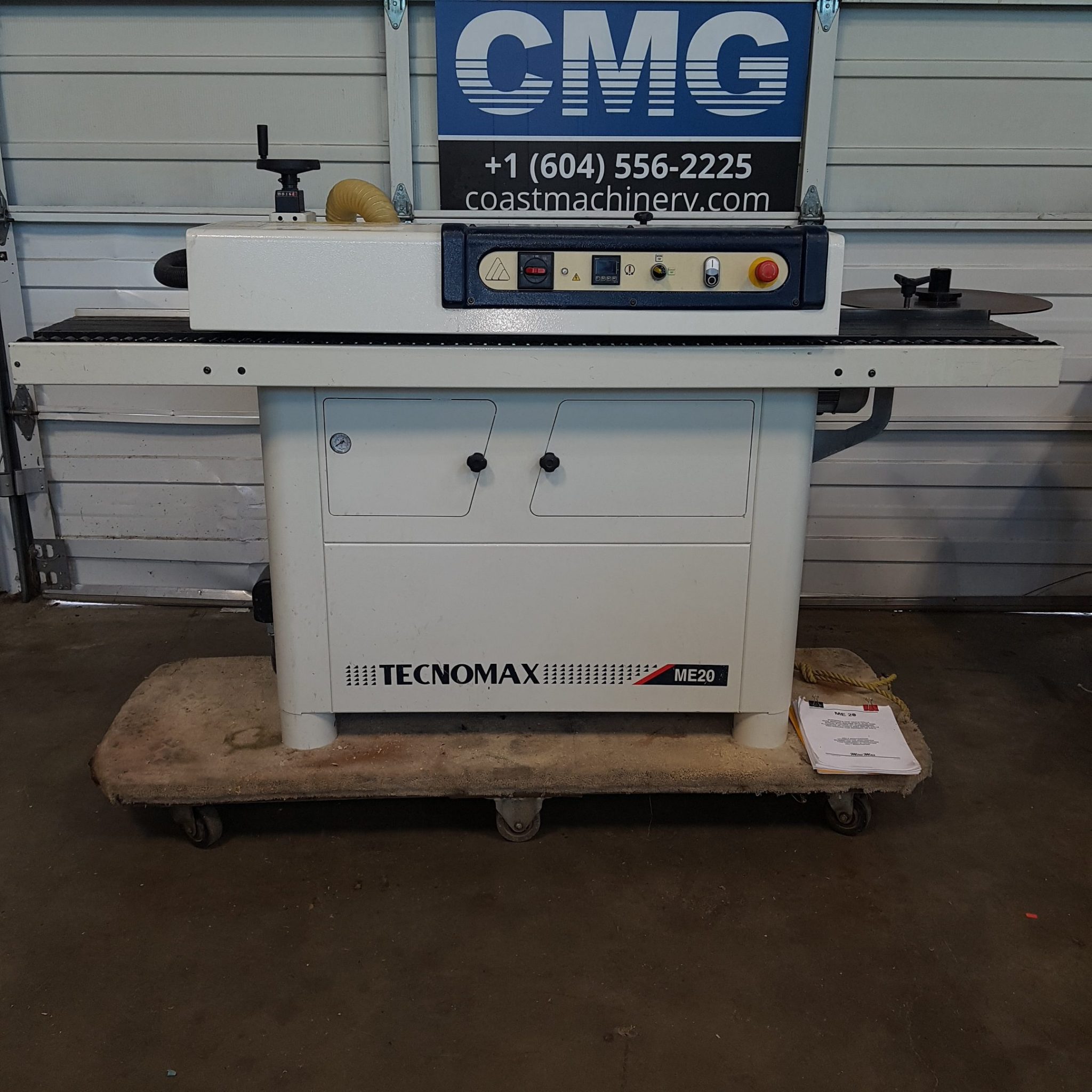 Used SCM Technomax ME 20 Edgebander – Coast Machinery Group