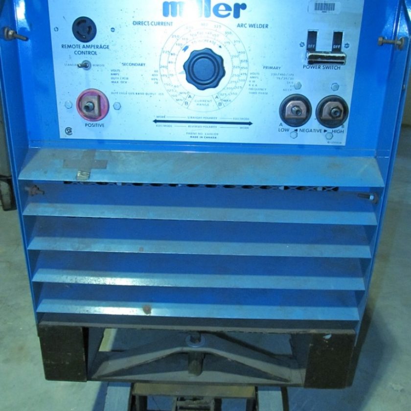 Used Miller SRH 444 Constant Current ARK / STICK Welder Coast