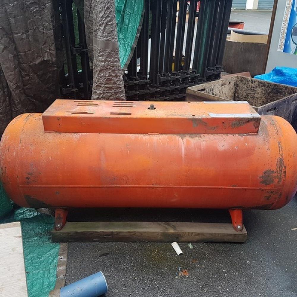 Used 120 Gal Air tank Coast Machinery Group