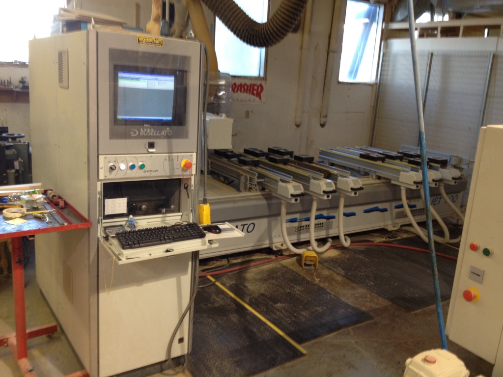 Busellato outlet cnc router