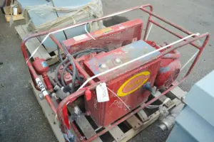 Used Giant LP121 high pressure washer system for sale