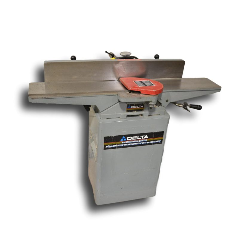 Used Delta 6 Inch professional jointer 37196C Coast Machinery Group