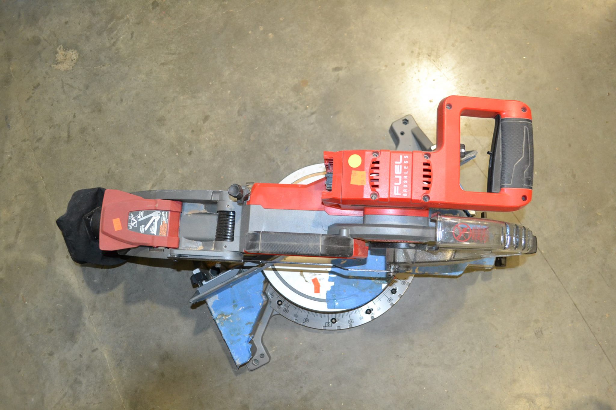 Used Milwaukee Tool M18 Fuel 10 Inch Dual Bevel Sliding Compound Miter