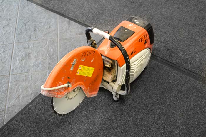 Used Stihl TS800 Cutoff Saw Coast Machinery Group