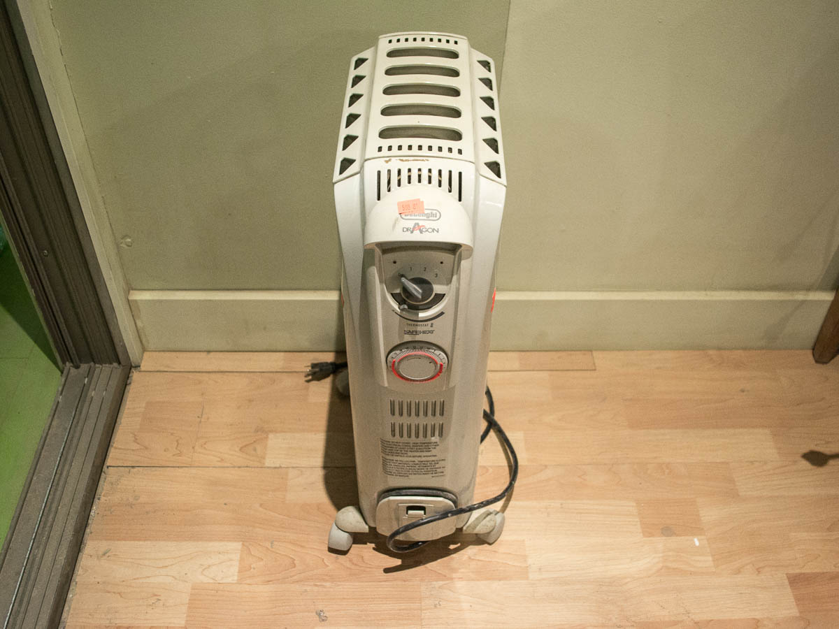 Used DeLonghi Dragon Portable Oil-Filled Radiator with