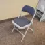 Metal Fabric Folding Chairs
