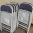Metal Fabric Folding Chairs