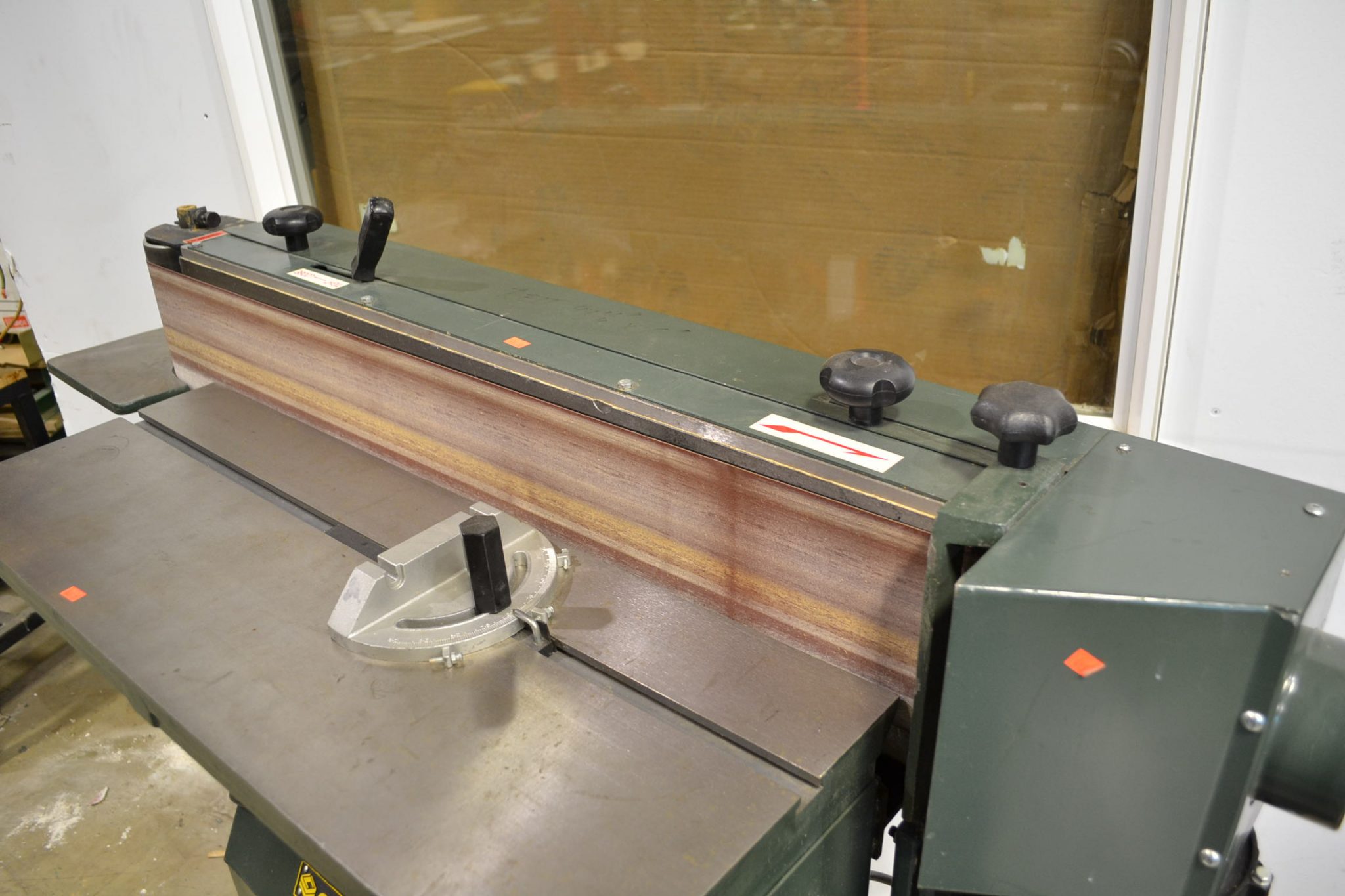 Used Craftex B2332 6” X 991/4” EDGE SANDER Coast Machinery Group