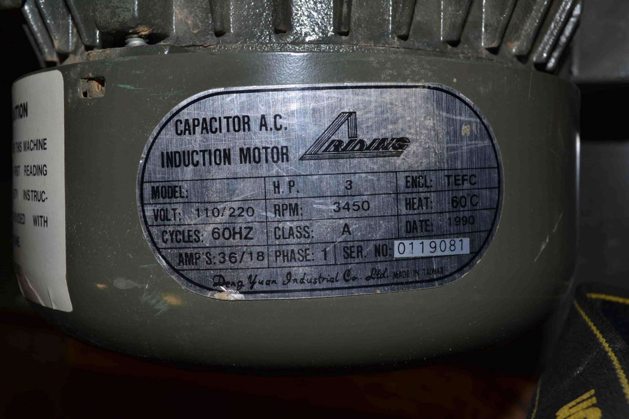 Used Busy Bee 2 Bag 3 HP Dust Collector Coast Machinery Group