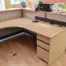 L-Shape Reception Desk