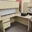 L -Shape Desk with Hutch (right configuration)