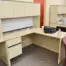 L -Shape Desk with Hutch (right configuration)