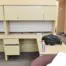 L -Shape Desk with Hutch (right configuration)