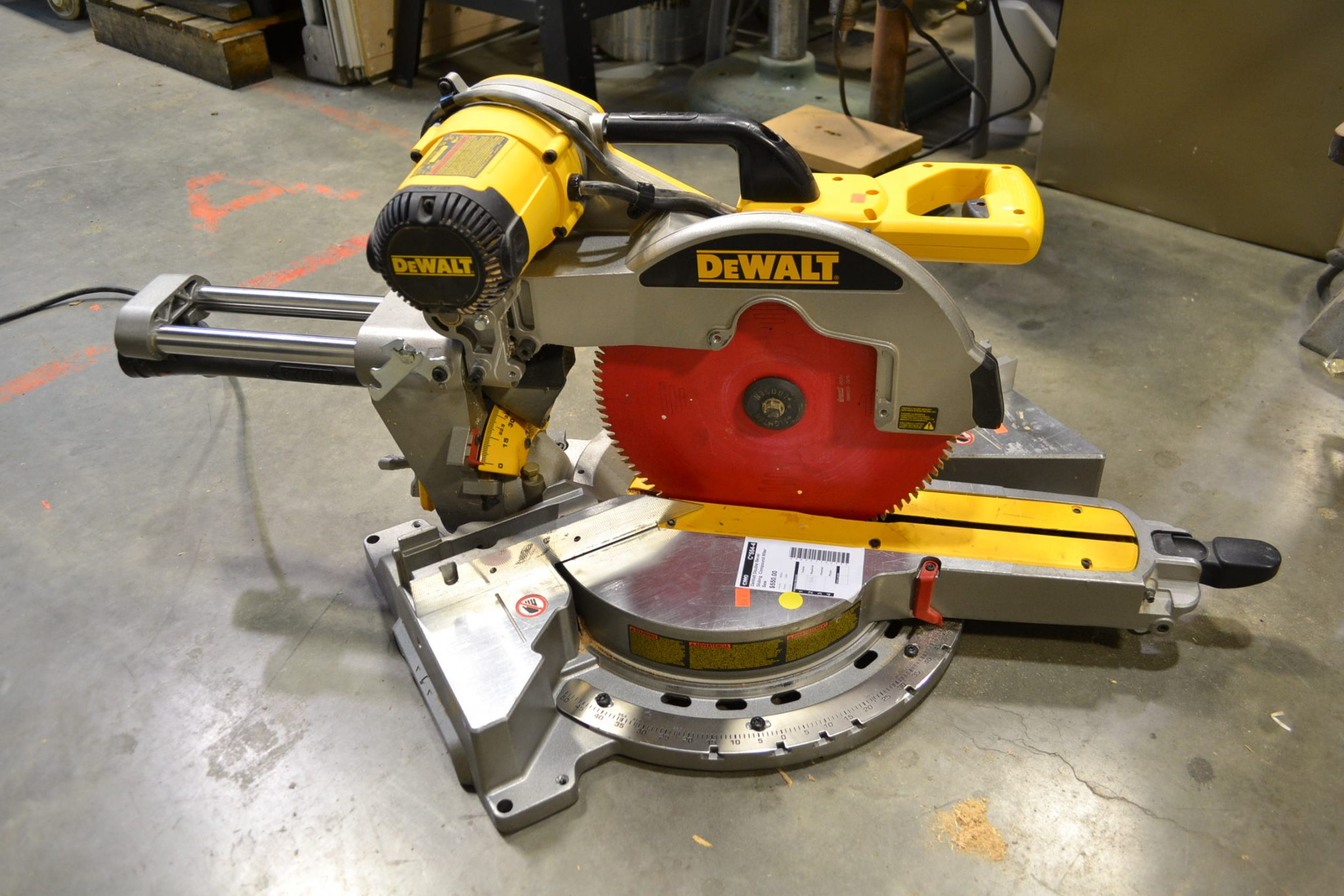 Dewalt dws782 shop