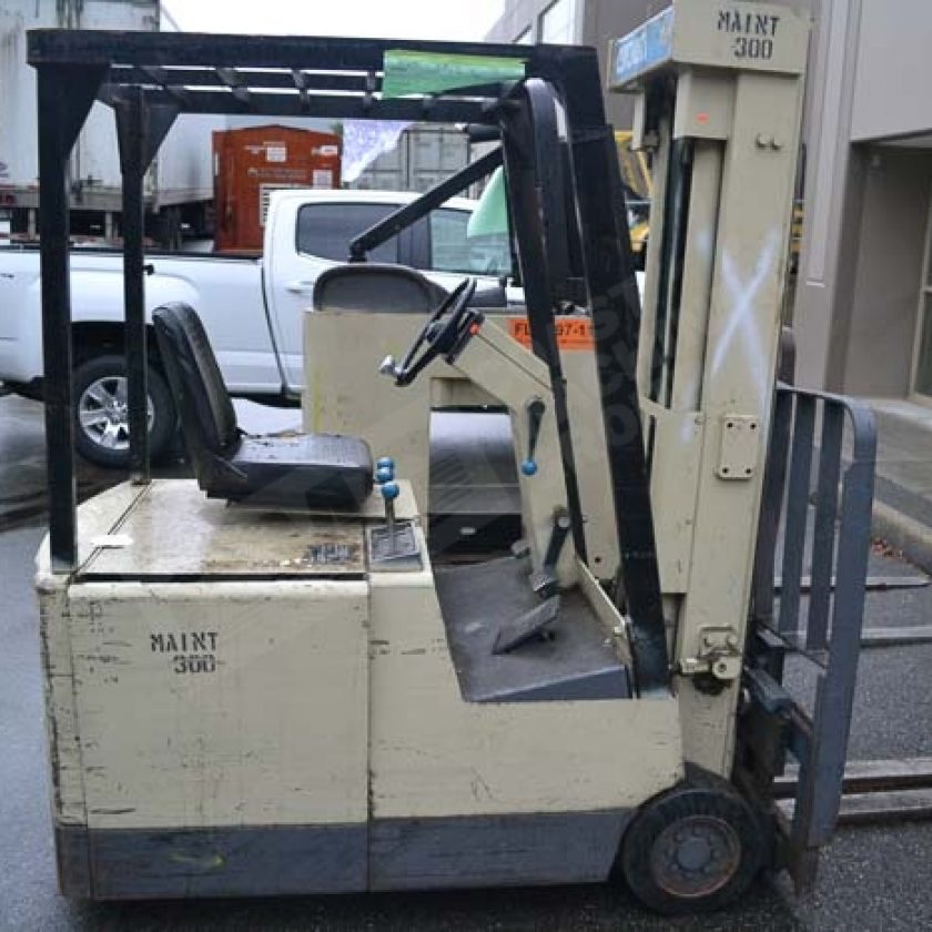 Used Crown 35SOFT 3000LBS Forklift Coast Machinery Group
