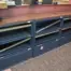 3-Drawer Lateral Filing Cabinet with no drawer fronts