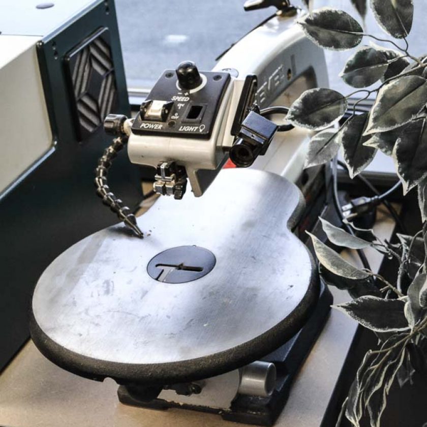 Used Dremel 1680 16inch Variable Speed Scroll Saw Coast Machinery Group