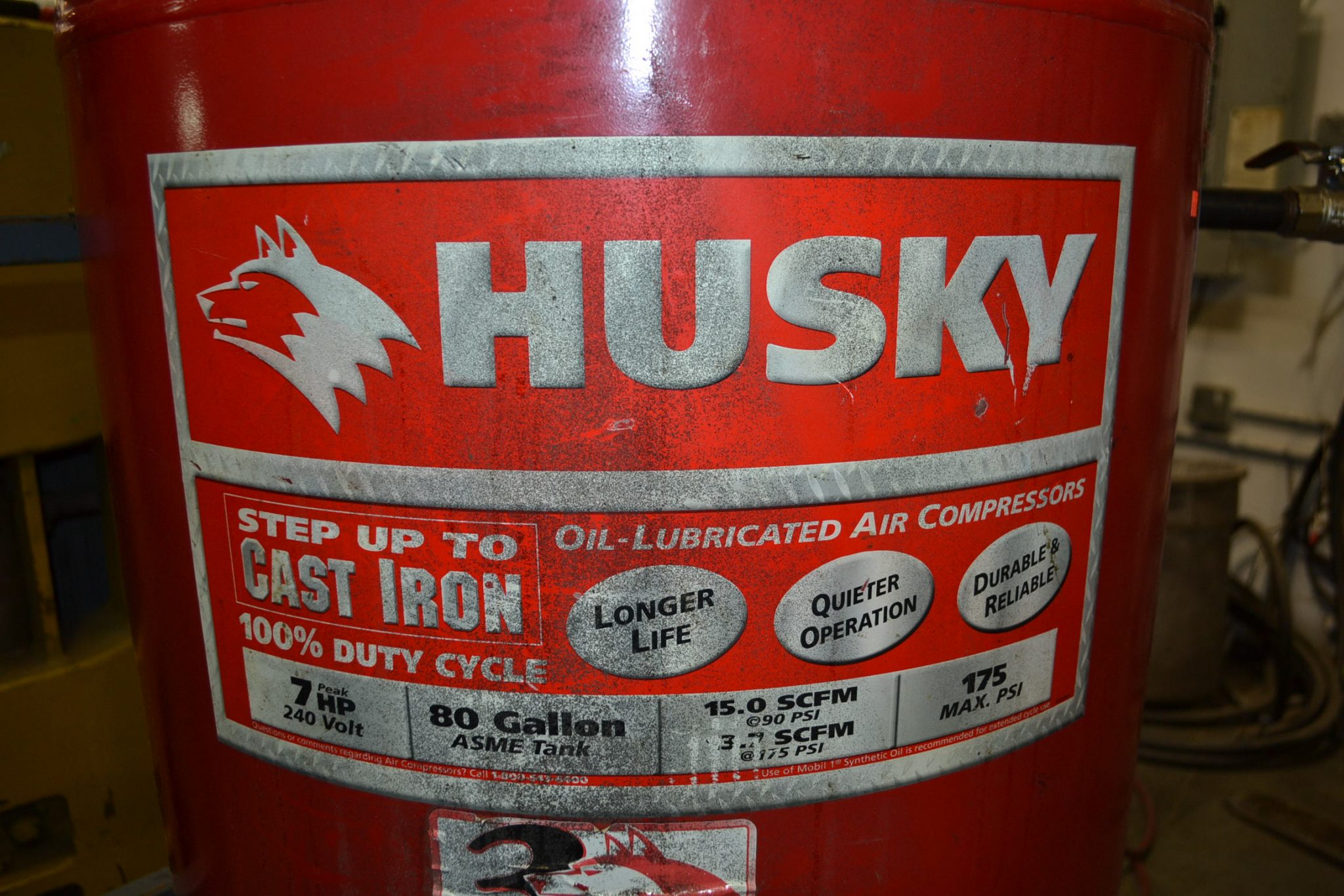 Hs7810 husky air compressor deals