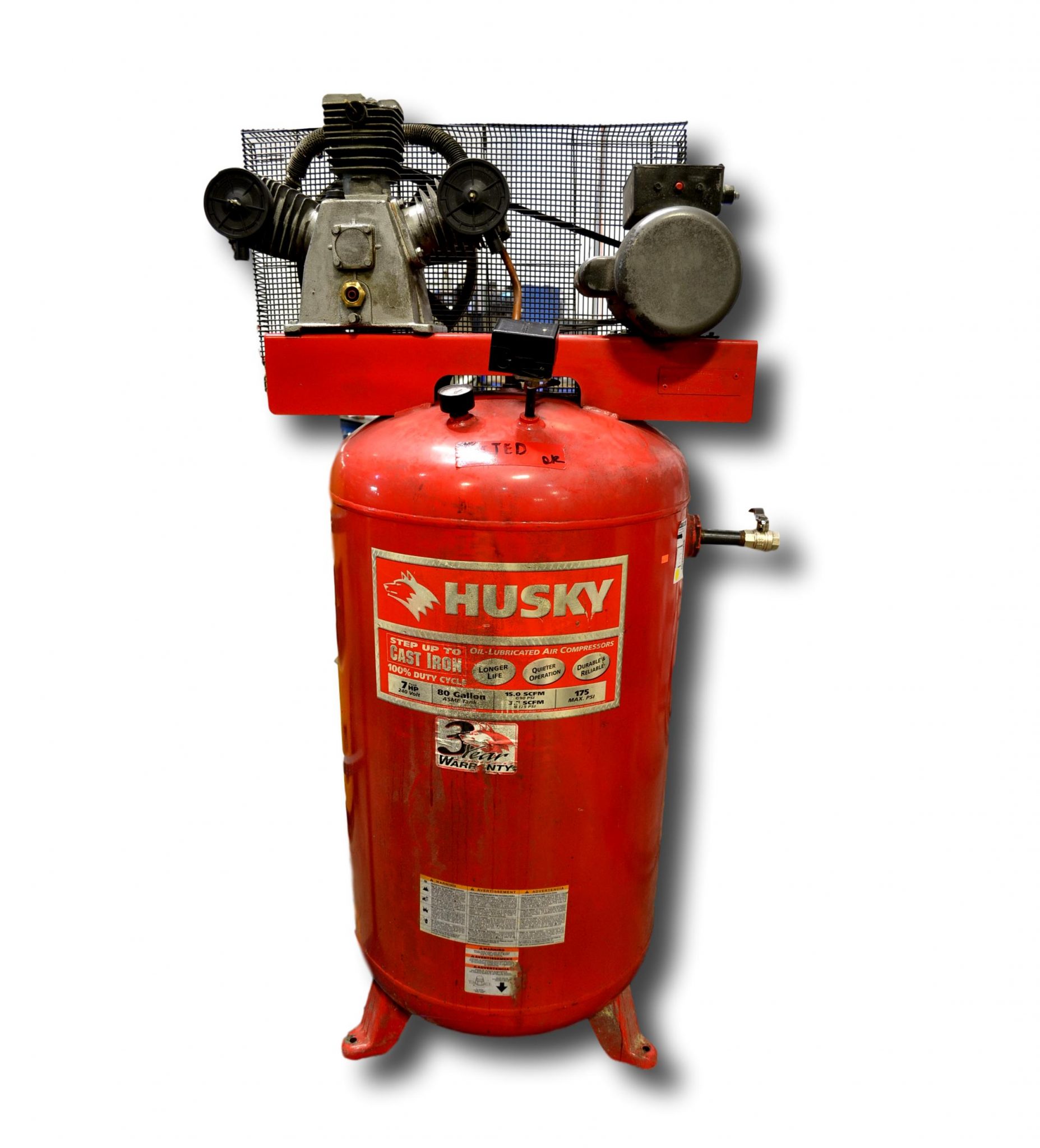 Hs7810 husky air compressor deals