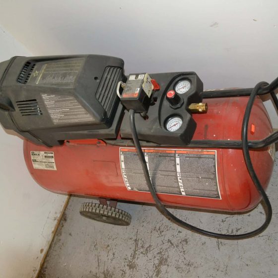 Sears Craftsman 6 Hp 33 Gallon Air Compressor Coast Machinery Group