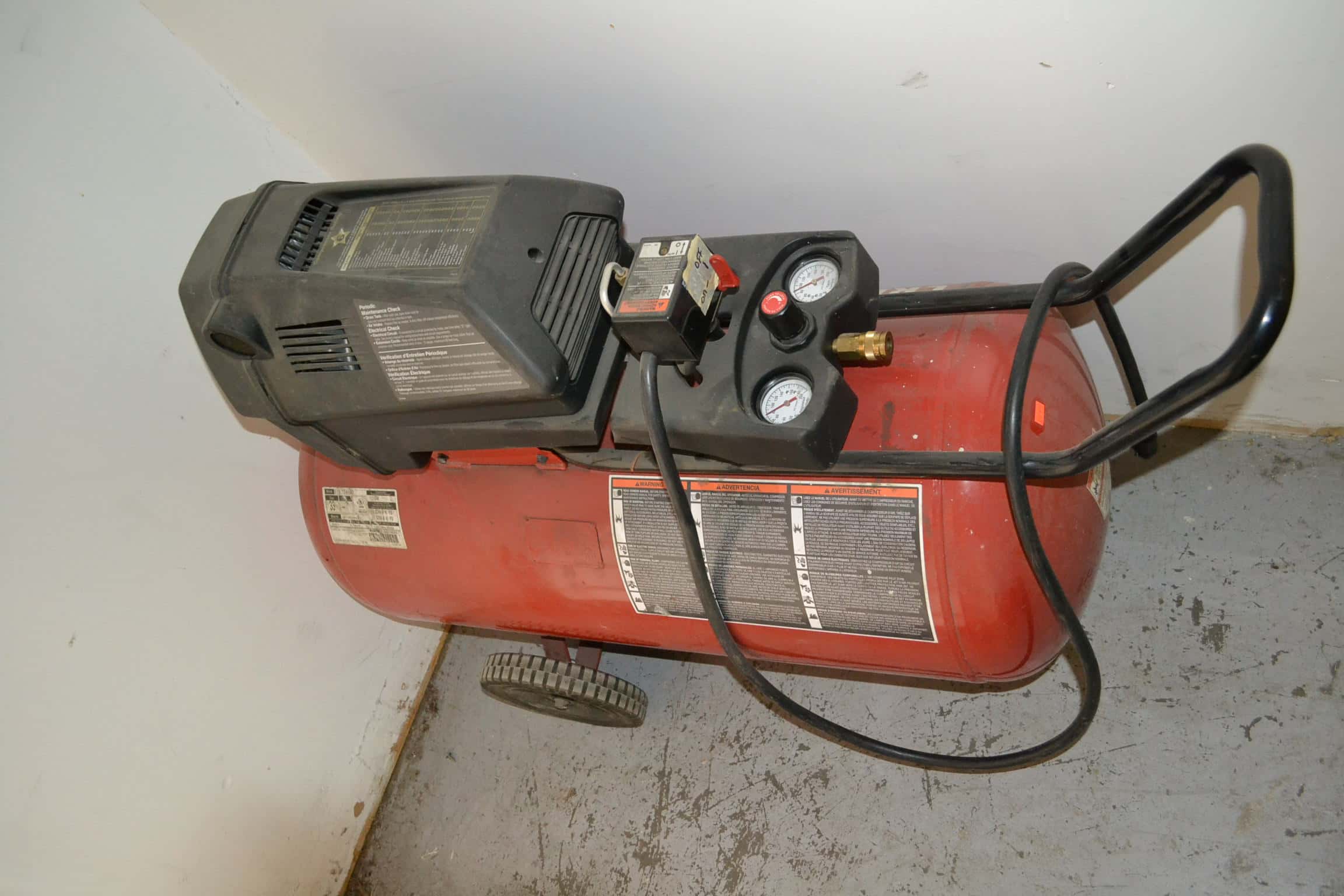 Craftsman air compressor dopbuilders