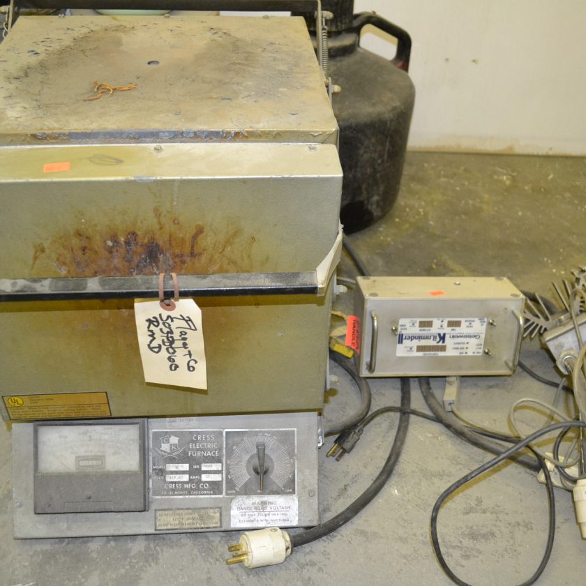 Cress C1006 Electric Kiln Coast Machinery Group