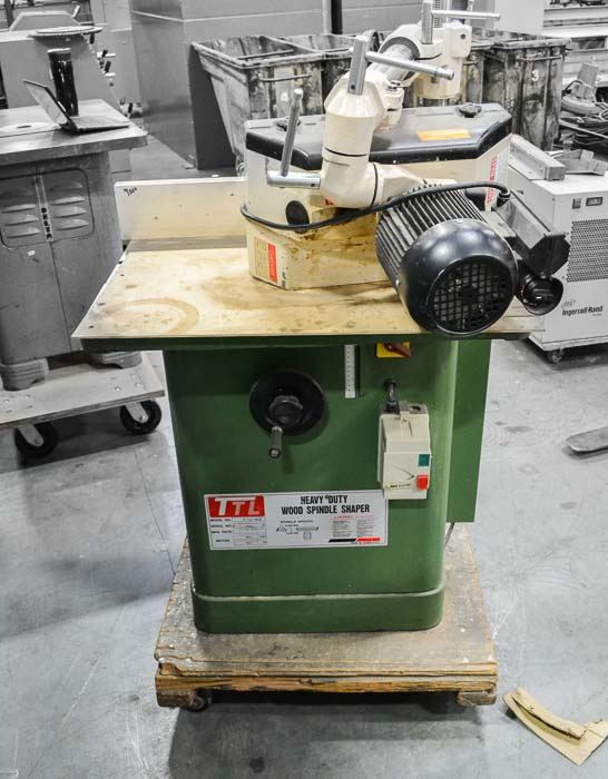 Used TTL Heavy Duty Wood Spindle Shaper – Coast Machinery Group