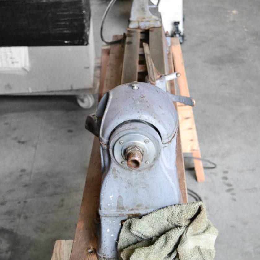 Delta Wood Turning Lathe with 8 Knives Coast Machinery Group