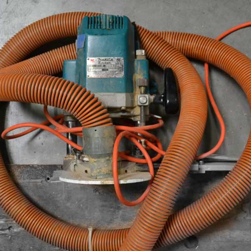 Used Makita 3612BR 1/2” ROUTER Coast Machinery Group