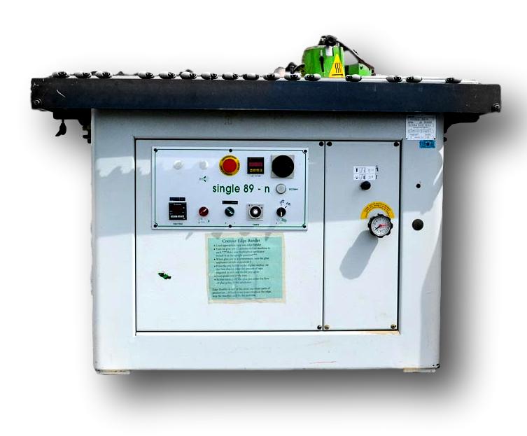 Used Polymac Single 89N Contour Edgebander – Coast Machinery Group