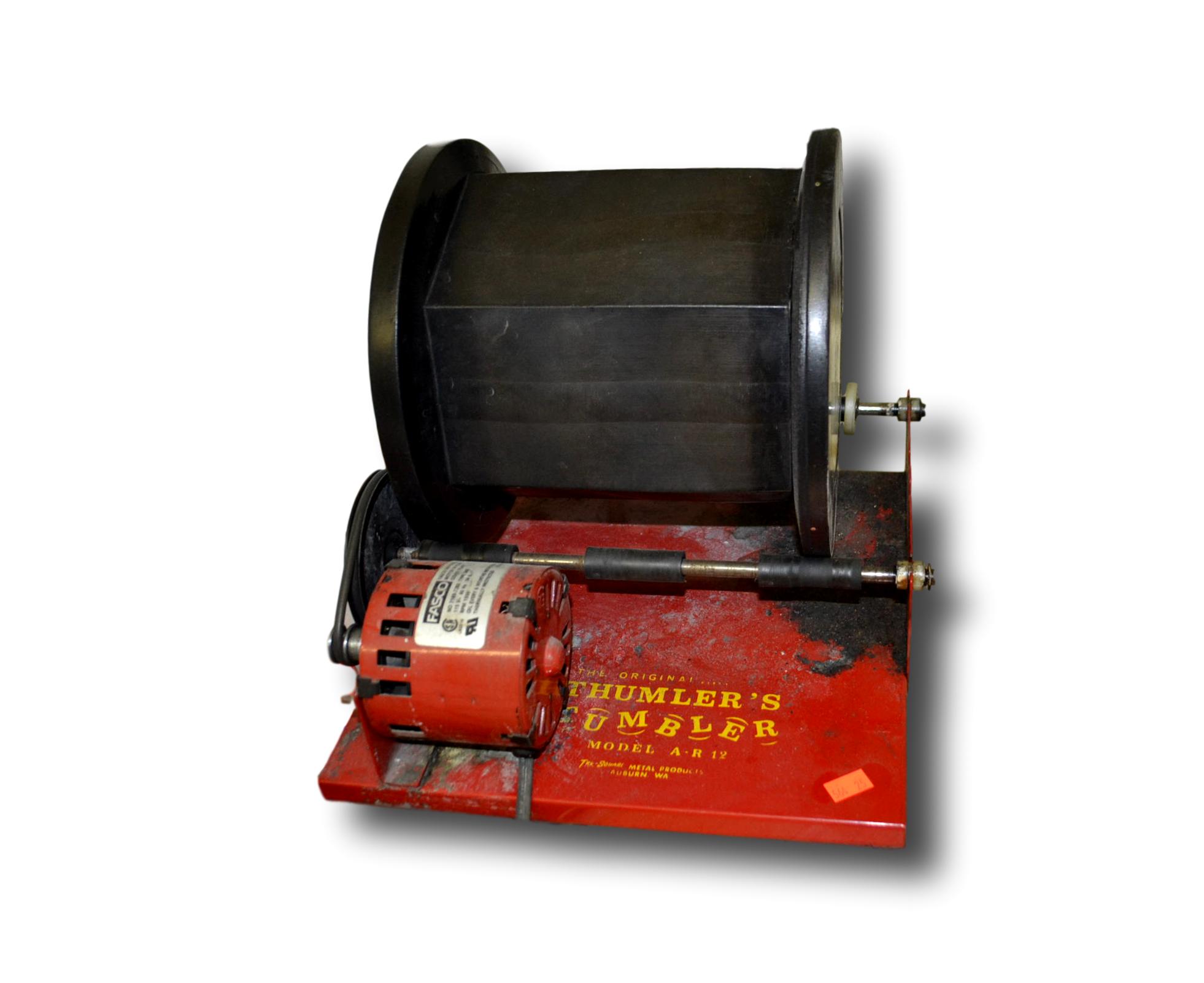 Model A-R12 Rock Tumbler Tru-square Metal Products 130