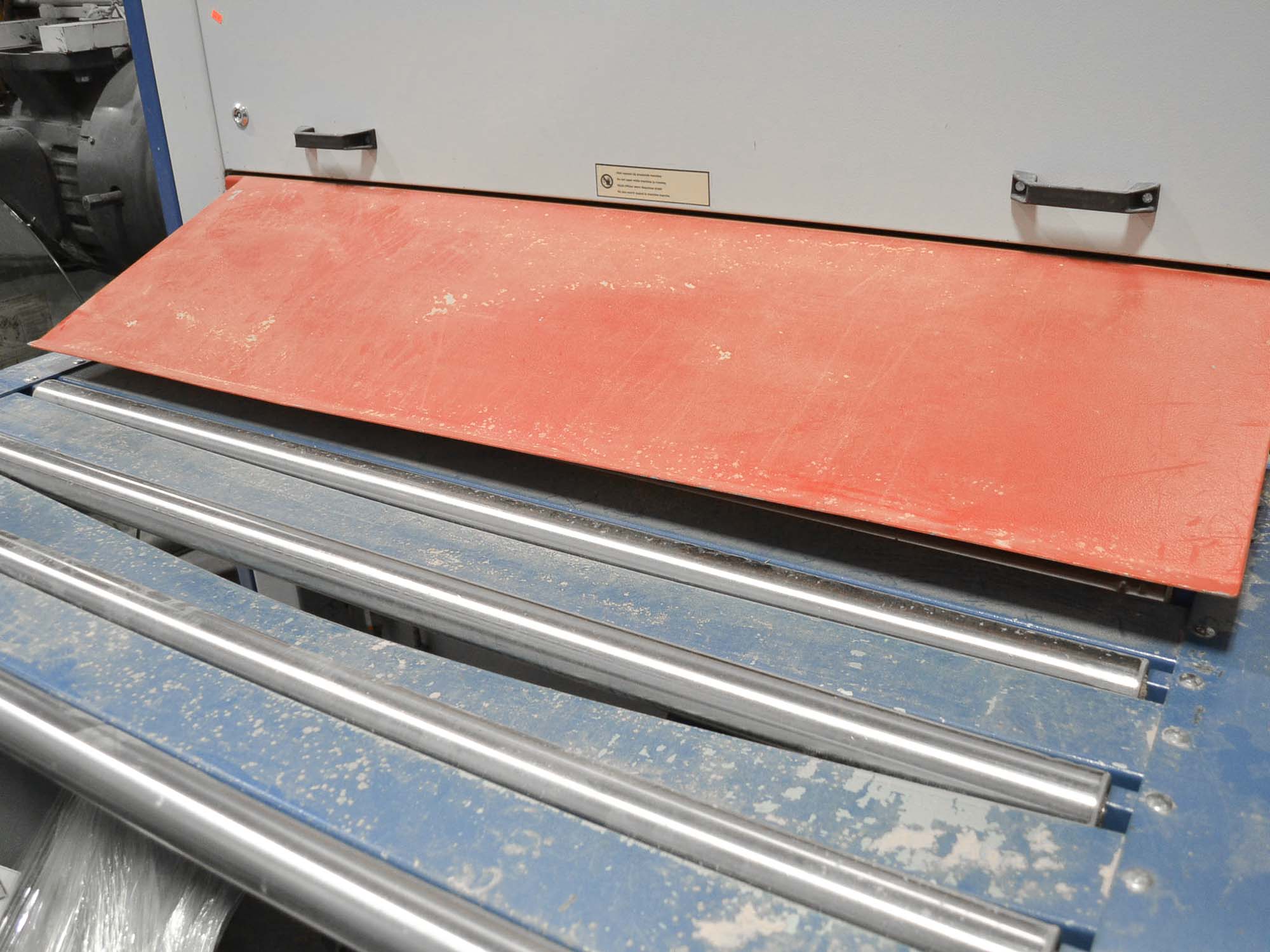 Used Boere SELECT 1300KC 2 Head Wide Belt Sander – Coast Machinery Group