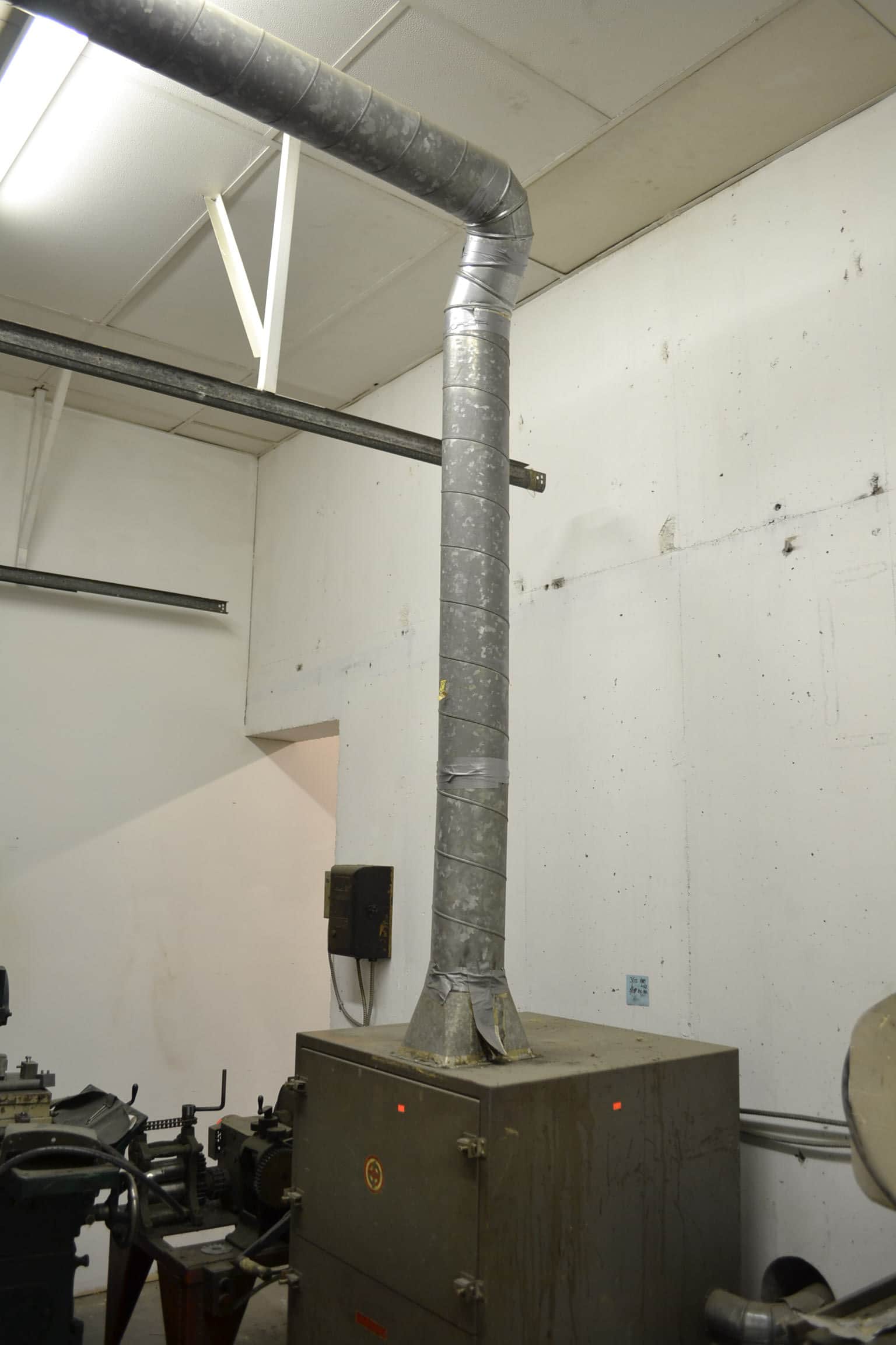 Woodworking Air Filtration Vs Dust Collector