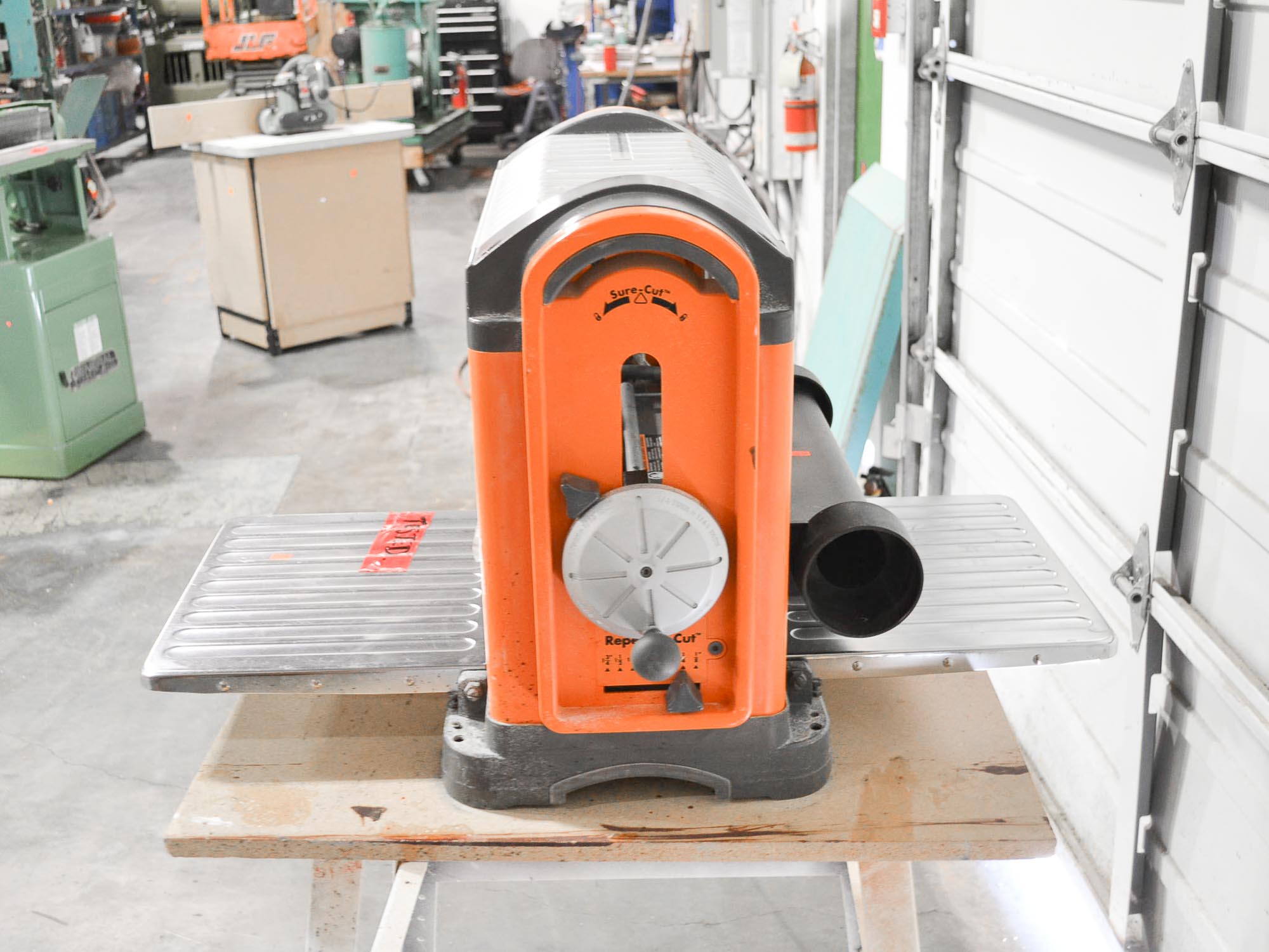 Tp13002 planer outlet