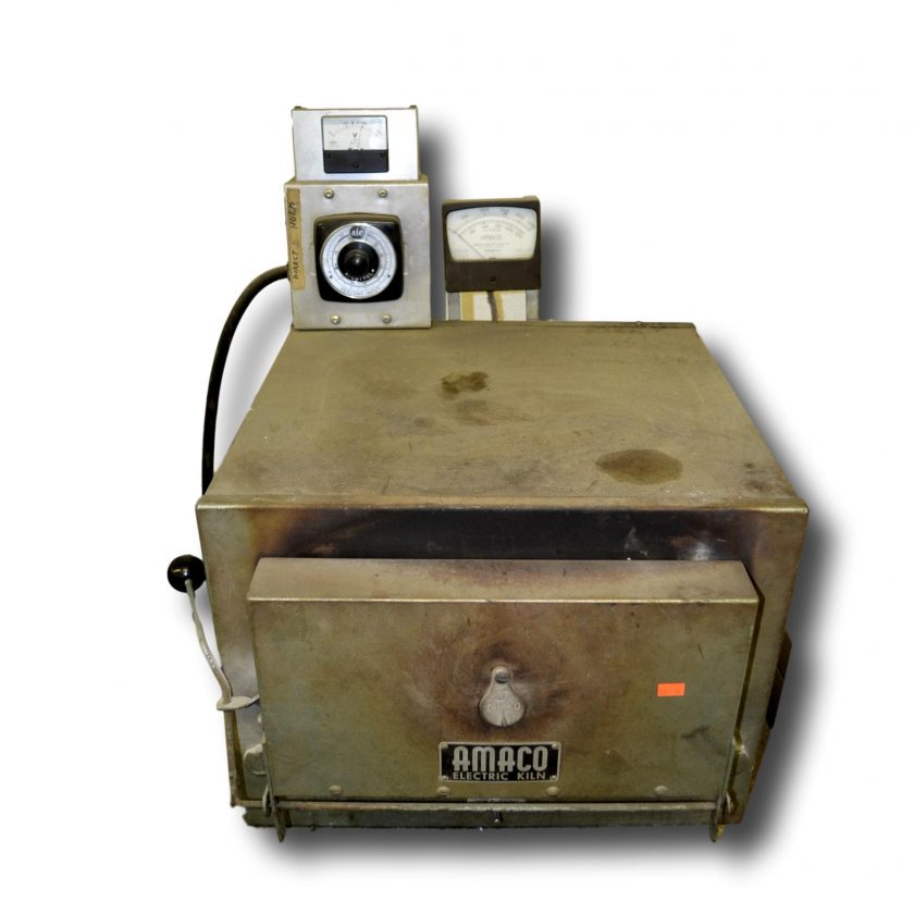 Used Amaco Enamel Electric Kiln Type 67E Coast Machinery Group