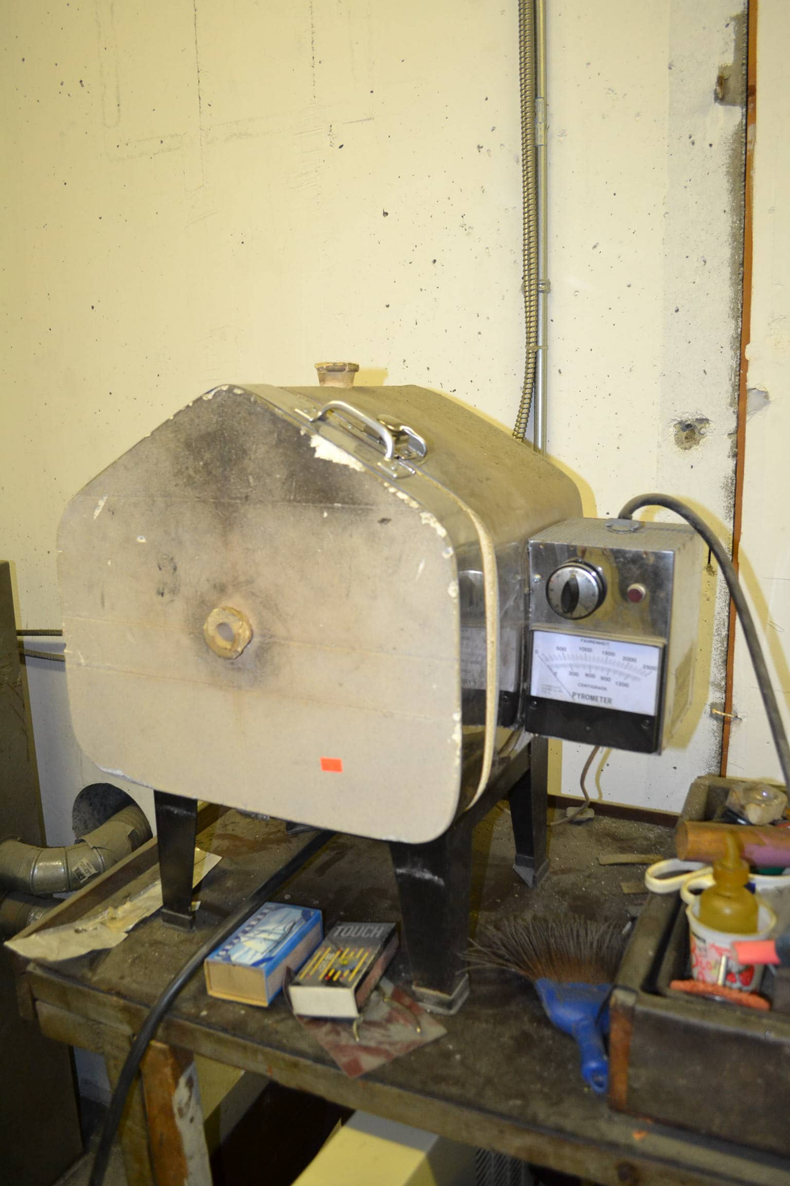 Used Olympic Electric Kiln Model 129 FL Coast Machinery Group