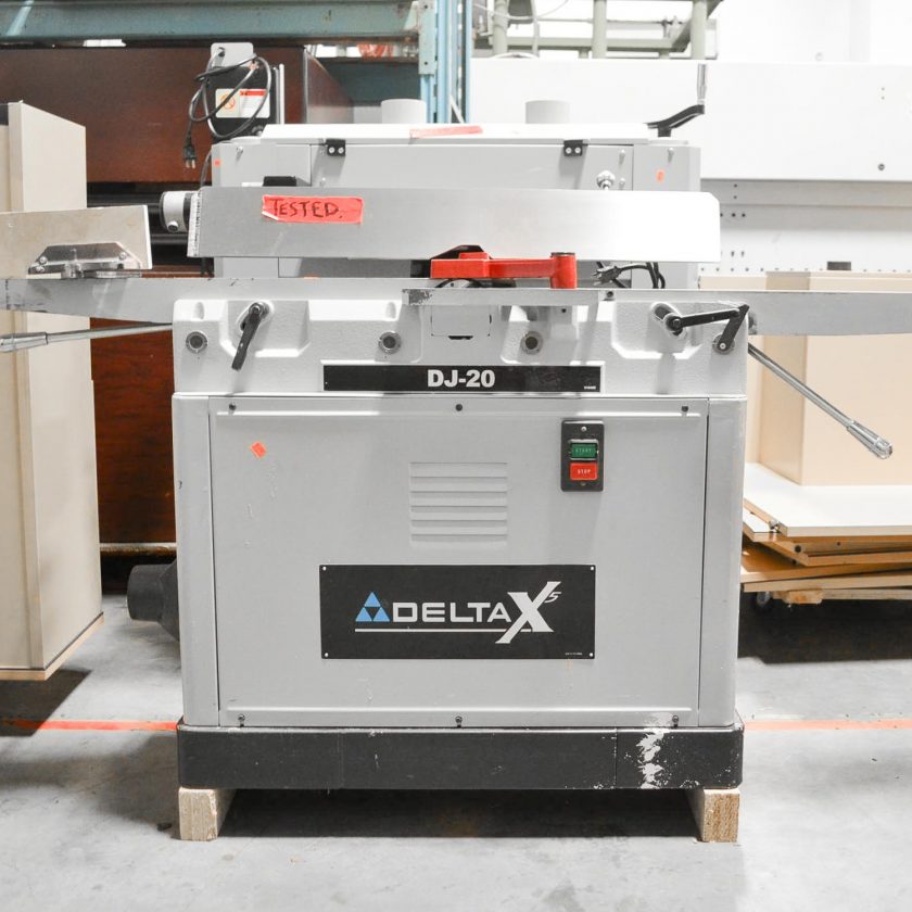 Used Delta 37680x 8" Jointer Coast Machinery Group