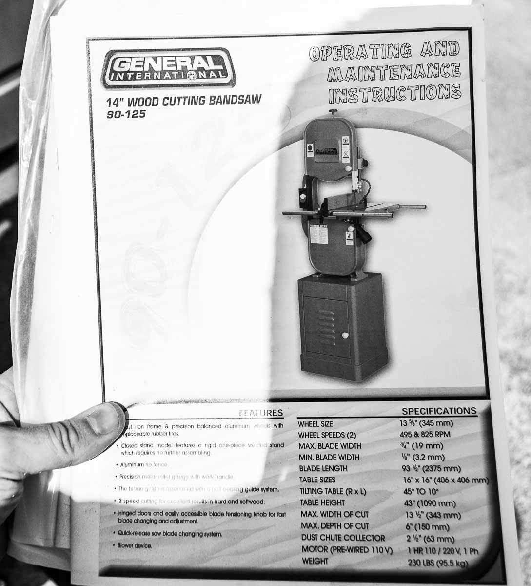thumbnail interactive-video image 1 of 2 BLUE MAX ULTRA DUTY URETHANE BAND SAW TIRES FOR 1 of 11