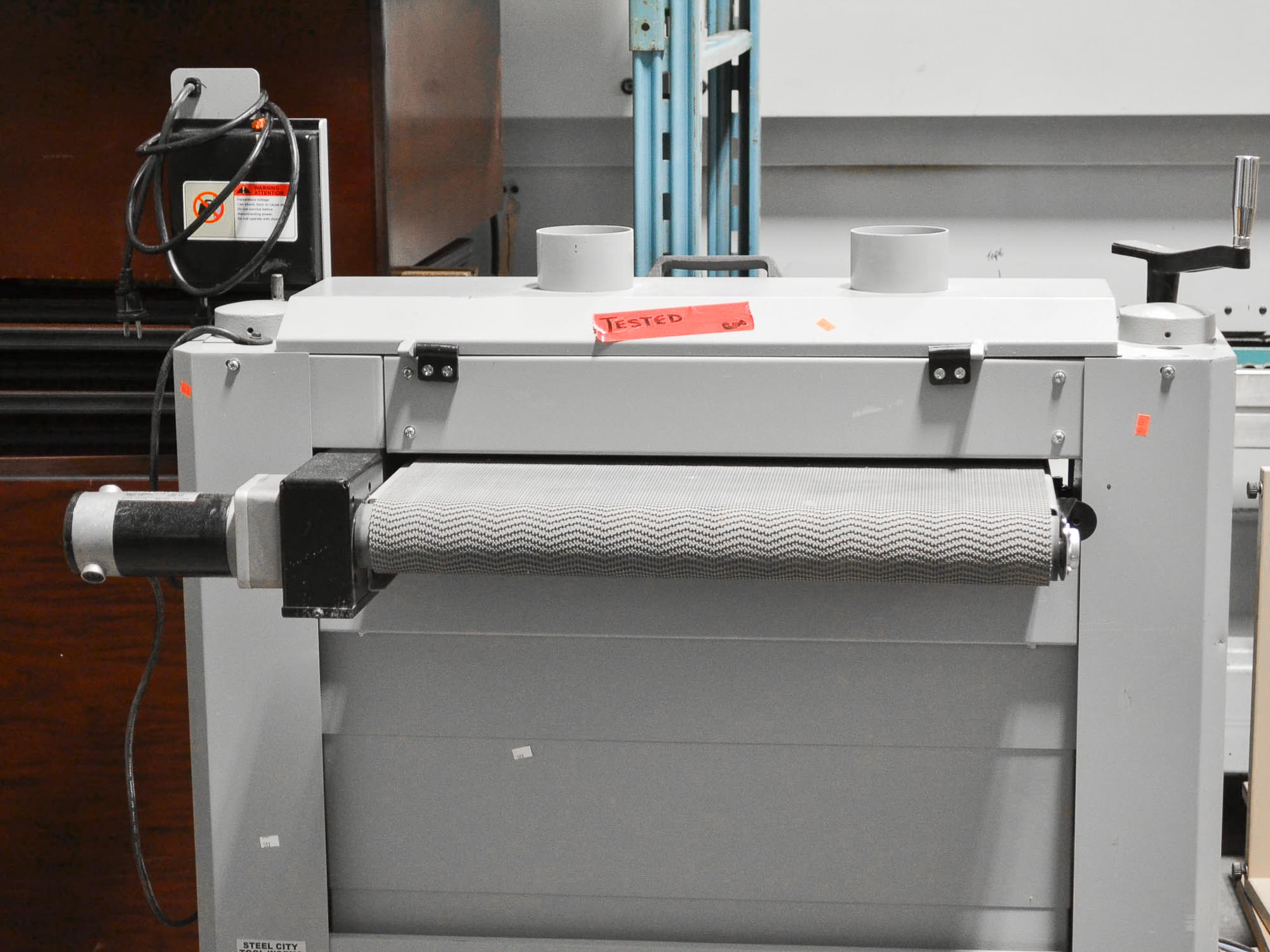 Used Steel City 55220 26" Dual Drum Sander Coast Machinery Group