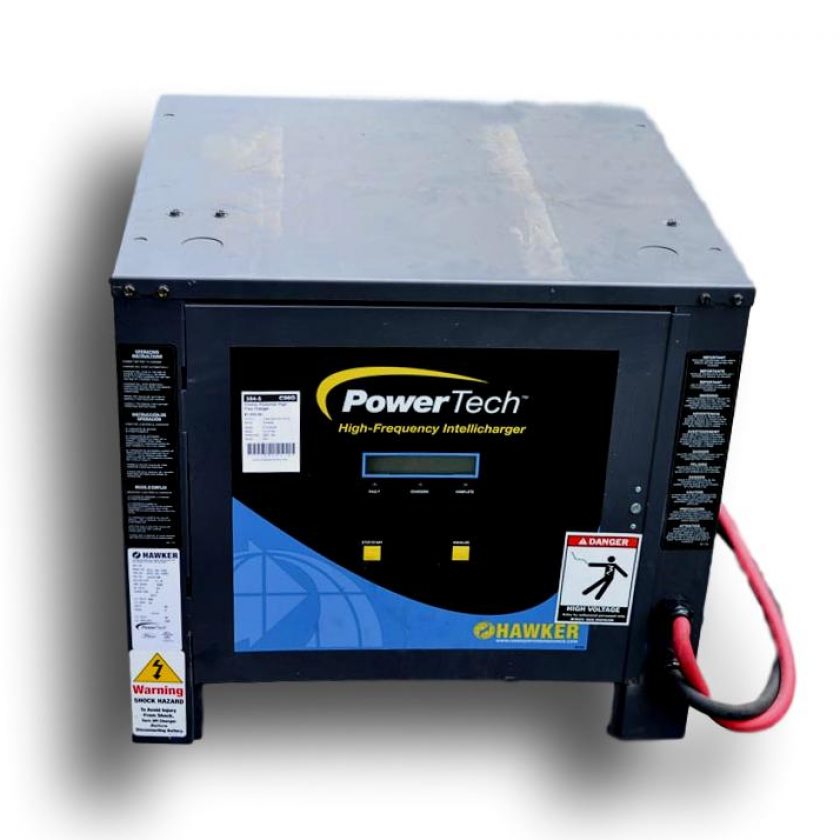 Used Hawker Powertech High Frequency Intellicharger Coast Machinery Group