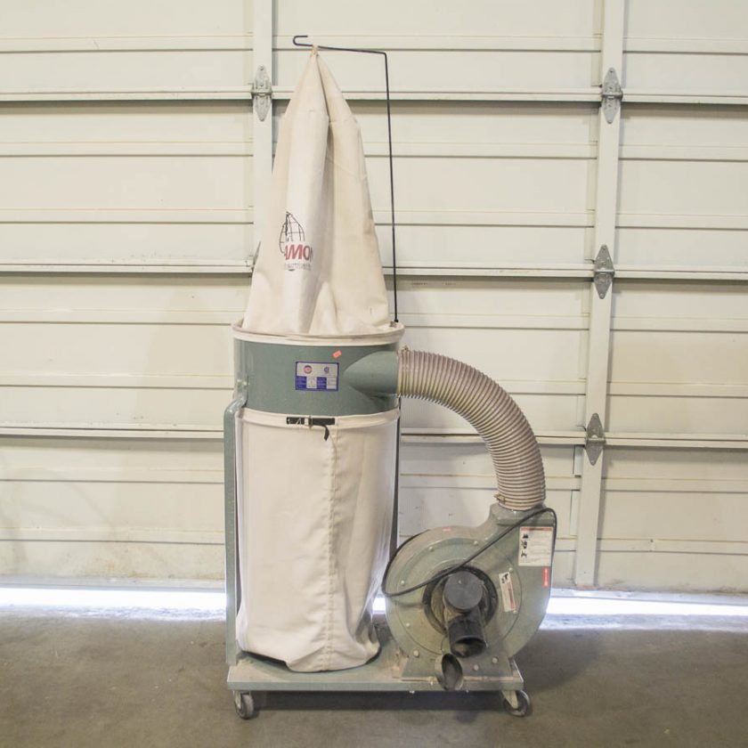 Used King Industrial KC3108C Dust Collector Coast Machinery Group