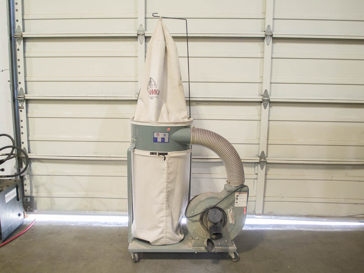 Used King Industrial KC3108C Dust Collector Coast Machinery Group