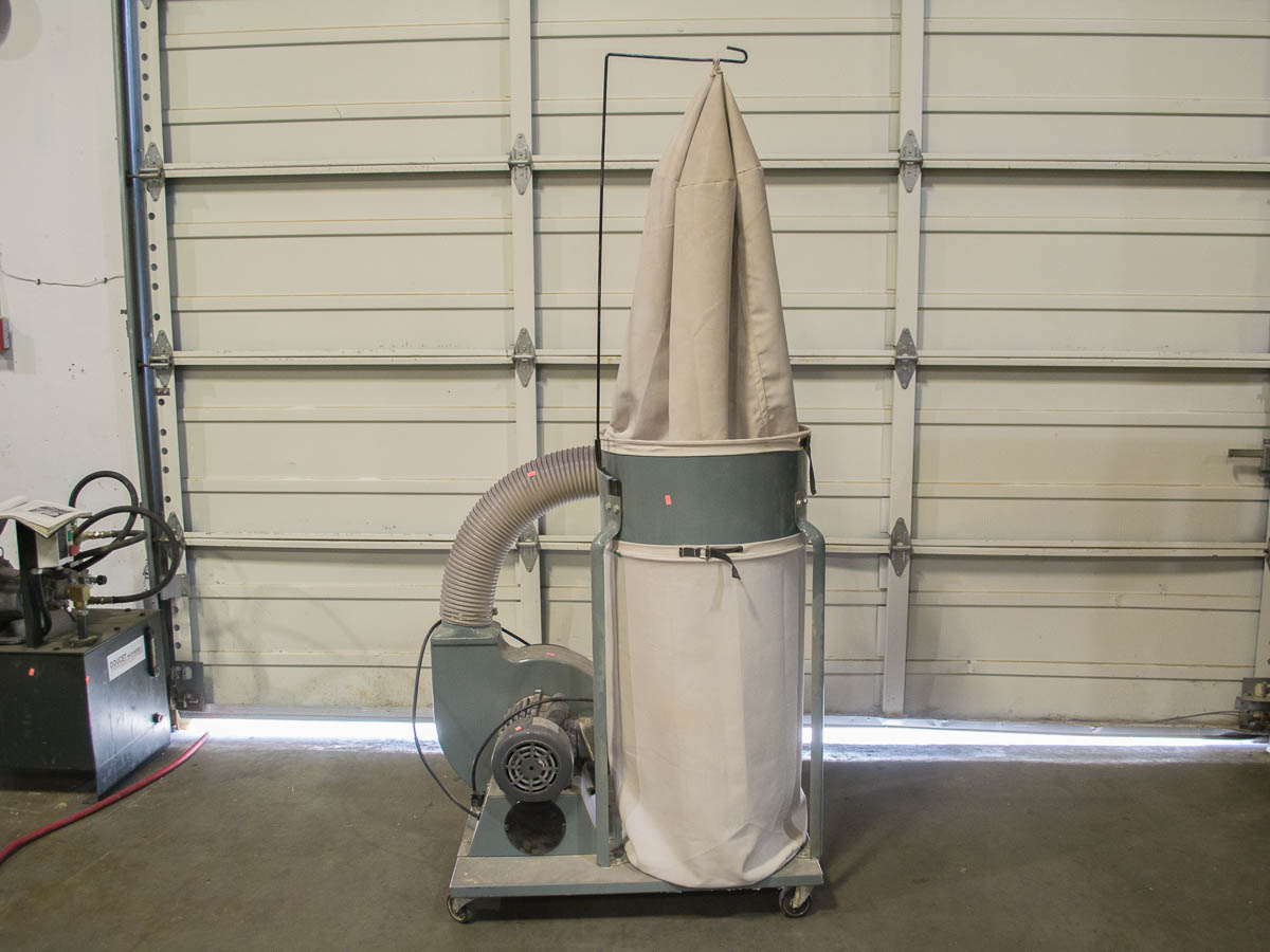 Used King Industrial KC3108C Dust Collector Coast Machinery Group