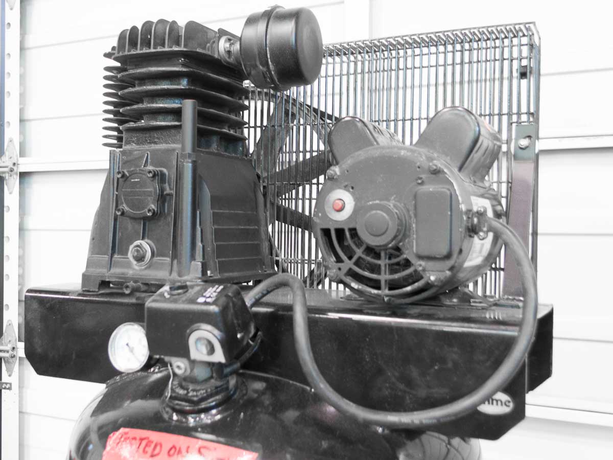 Used Rockworth ClassicAir Compressor Coast Machinery Group